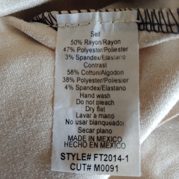 Cozy Mock Neck Tunic Sweatshirt Plus Size - Picture 6 of 6